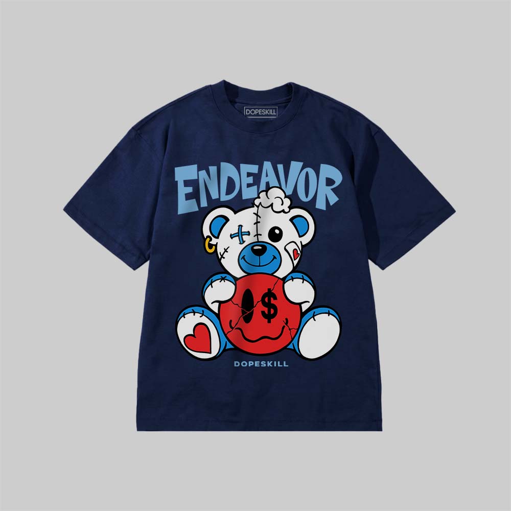Endeavor DopeSkill Premium T-shirt Streetwear - navy