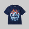 Hellfire DopeSkill Premium T-shirt Streetwear - Navy