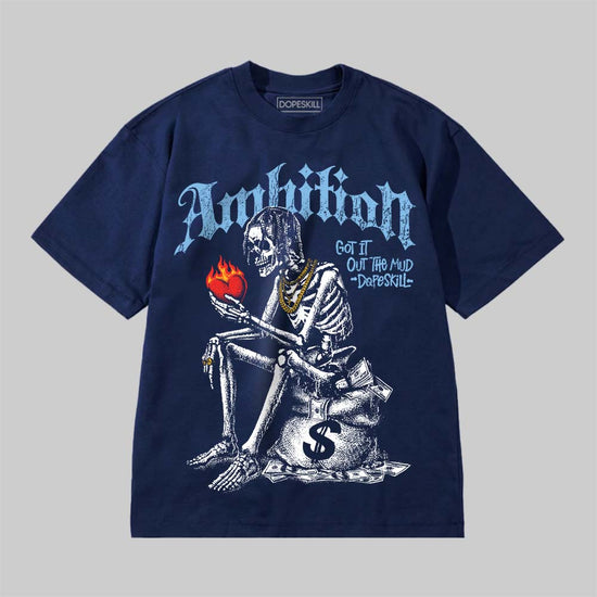 Ambition DopeSkill Premium T-shirt Streetwear - navy