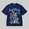 Ambition DopeSkill Premium T-shirt Streetwear - navy