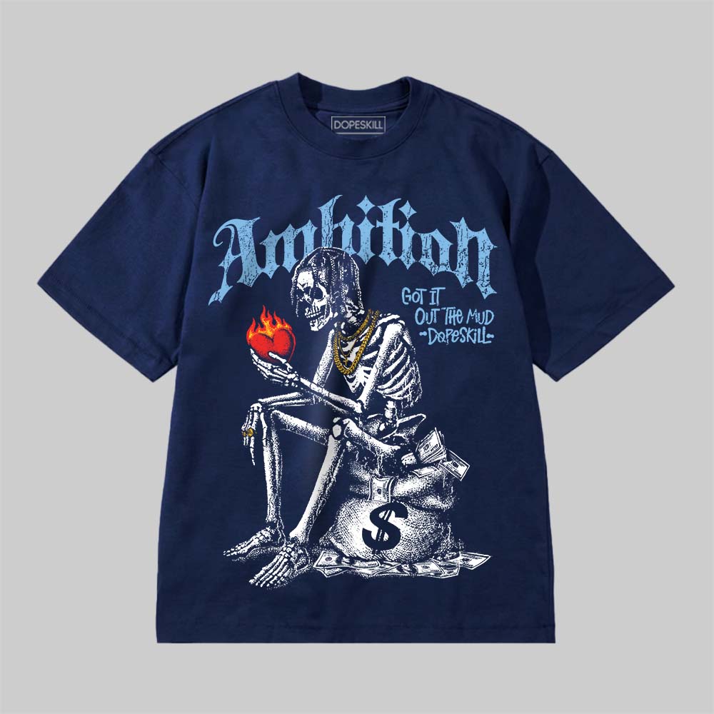Ambition DopeSkill Premium T-shirt Streetwear - navy