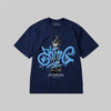 King Chess DopeSkill Premium T-shirt Streetwear - navy