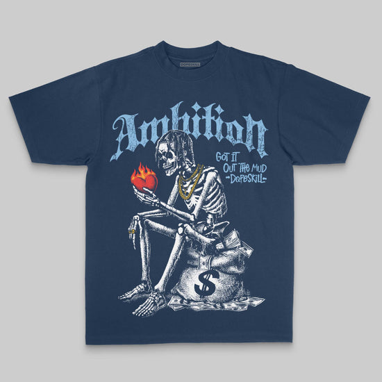 Ambition DopeSkill Premium T-shirt Streetwear - Navy