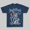 Ambition DopeSkill Premium T-shirt Streetwear - Navy
