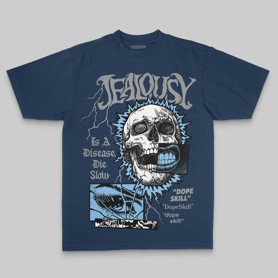 Jealousy DopeSkill Premium T-shirt Streetwear - Navy