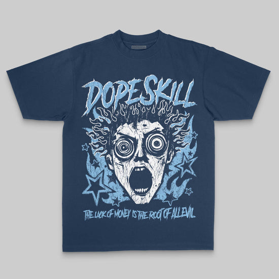 Root of Evil DopeSkill Premium T-shirt Streetwear - Navy