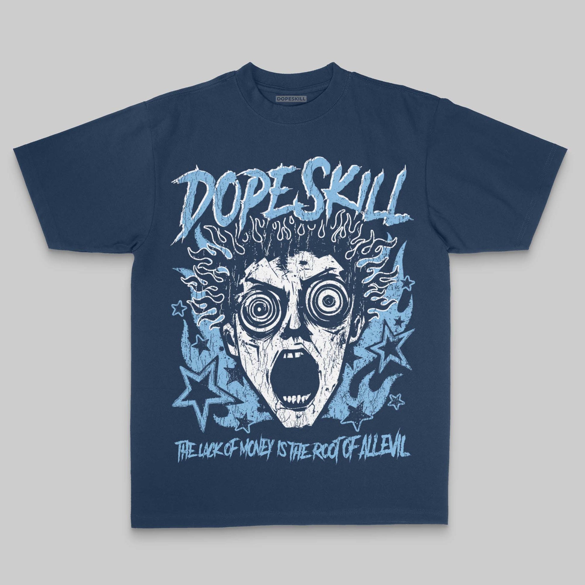 Root of Evil DopeSkill Premium T-shirt Streetwear - Navy