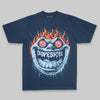 Hellfire DopeSkill Premium T-shirt Streetwear - Navy