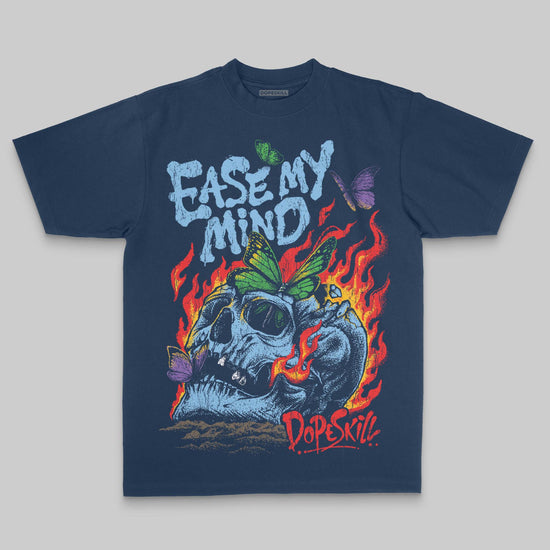 Ease My Mind DopeSkill Premium T-shirt Streetwear - Navy