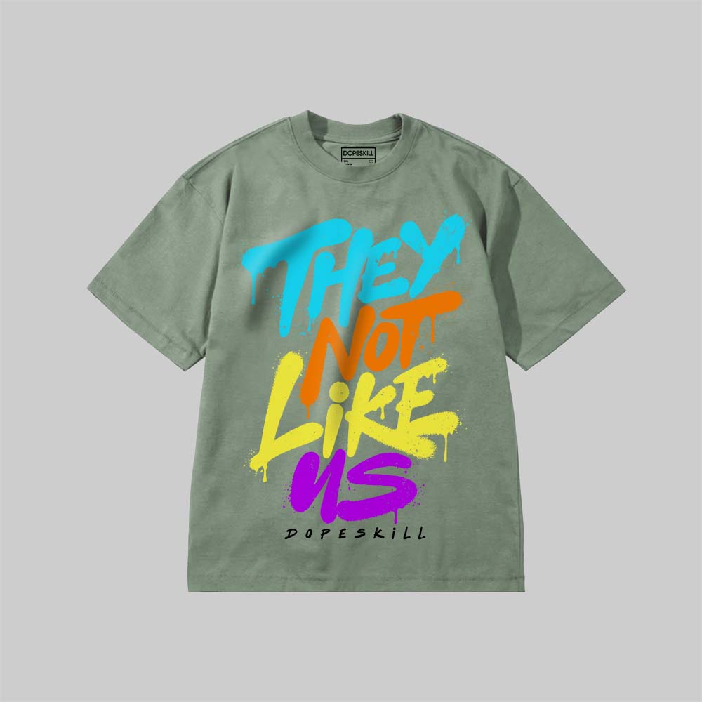 They Not Like Us DopeSkill Premium T-shirt Streetwear - Bay