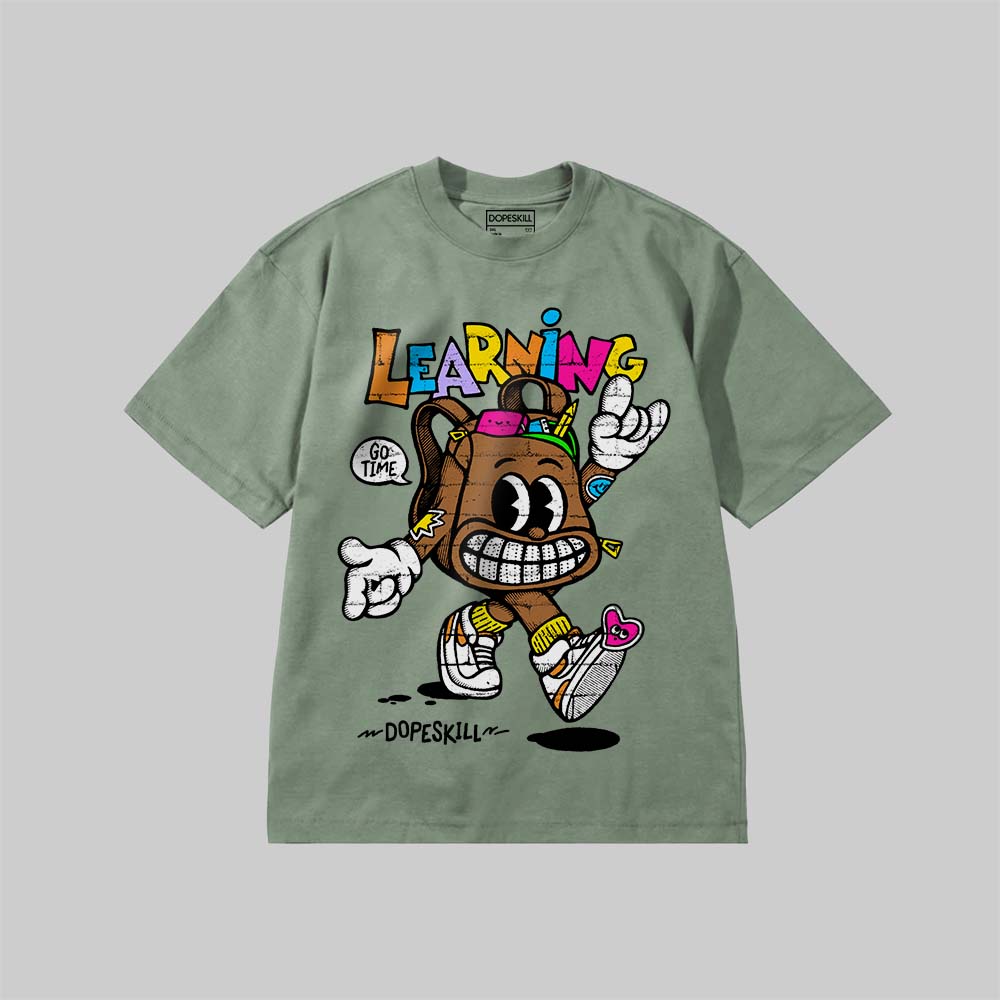 Learning DopeSkill Premium T-shirt Streetwear - Bay