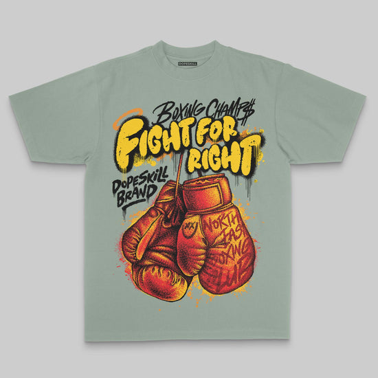 Fight For Right DopeSkill Premium T-shirt Streetwear - Bay