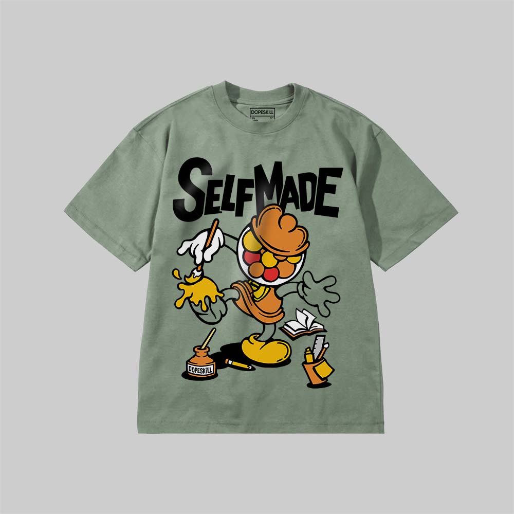 Self Made DopeSkill Premium T-shirt Streetwear - bay