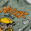 No Luck, All Hustle DopeSkill Premium T-shirt