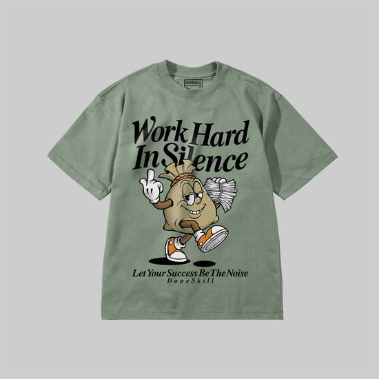 Work Hard In Silence DopeSkill Premium T-shirt Streetwear - Bay