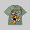 No Luck, All Hustle DopeSkill Premium T-shirt Streetwear - Bay
