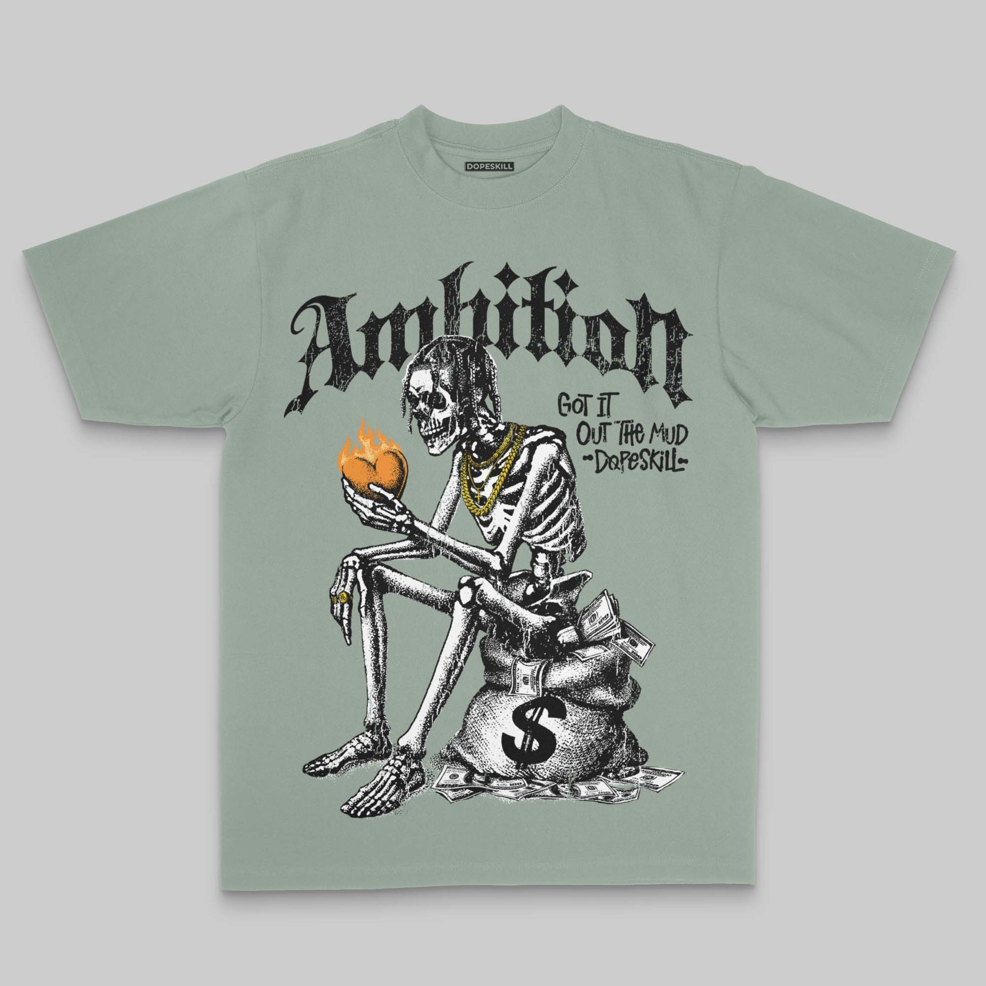 Ambition DopeSkill Premium T-shirt Streetwear - Bay