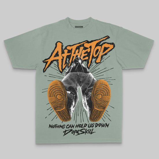 Olive Oversize Print Nothing Can Hold US Down DopeSkill Graphic Premium T-shirt Streetwear - Bay