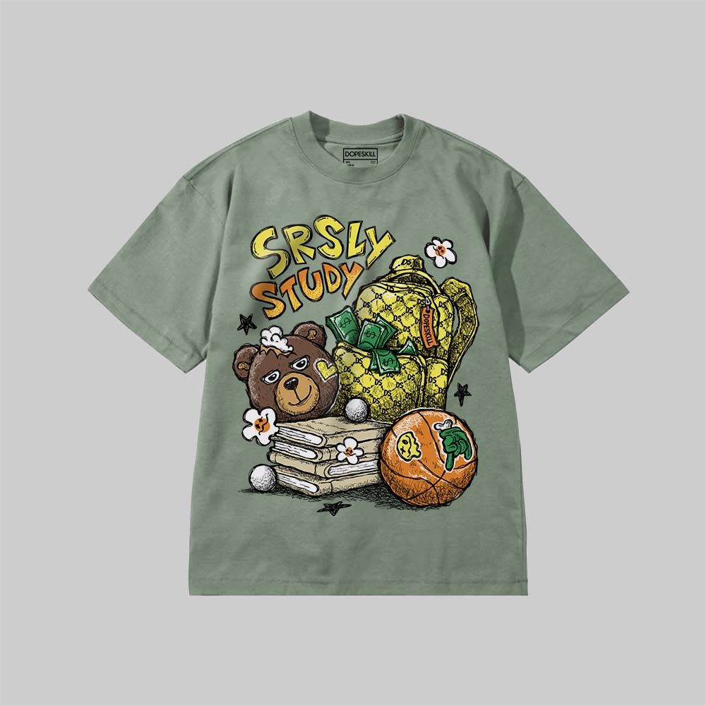 SRSLY Study DopeSkill Premium T-shirt Streetwear - Bay