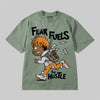 Fear Fuels The Hustle DopeSkill Premium T-shirt