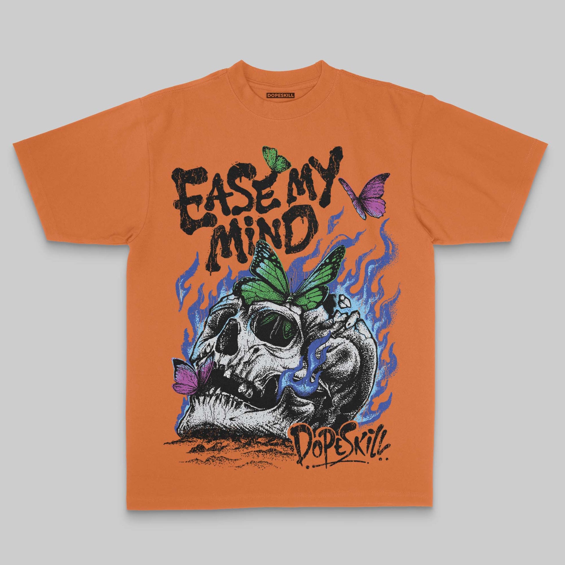 Ease My Mind DopeSkill Premium T-shirt Streetwear - Yam