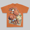 Prosperous Hands' Oversize Print DopeSkill T-shirt Streetwear - Yam