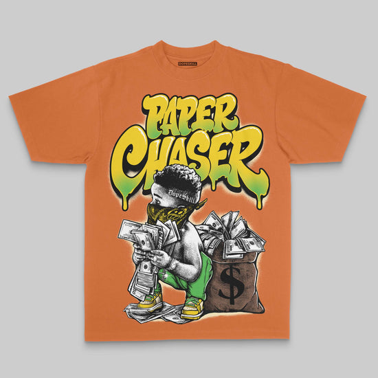 Paper Chaser Boy Oversize Print DopeSkill T-shirt Streetwear - yam