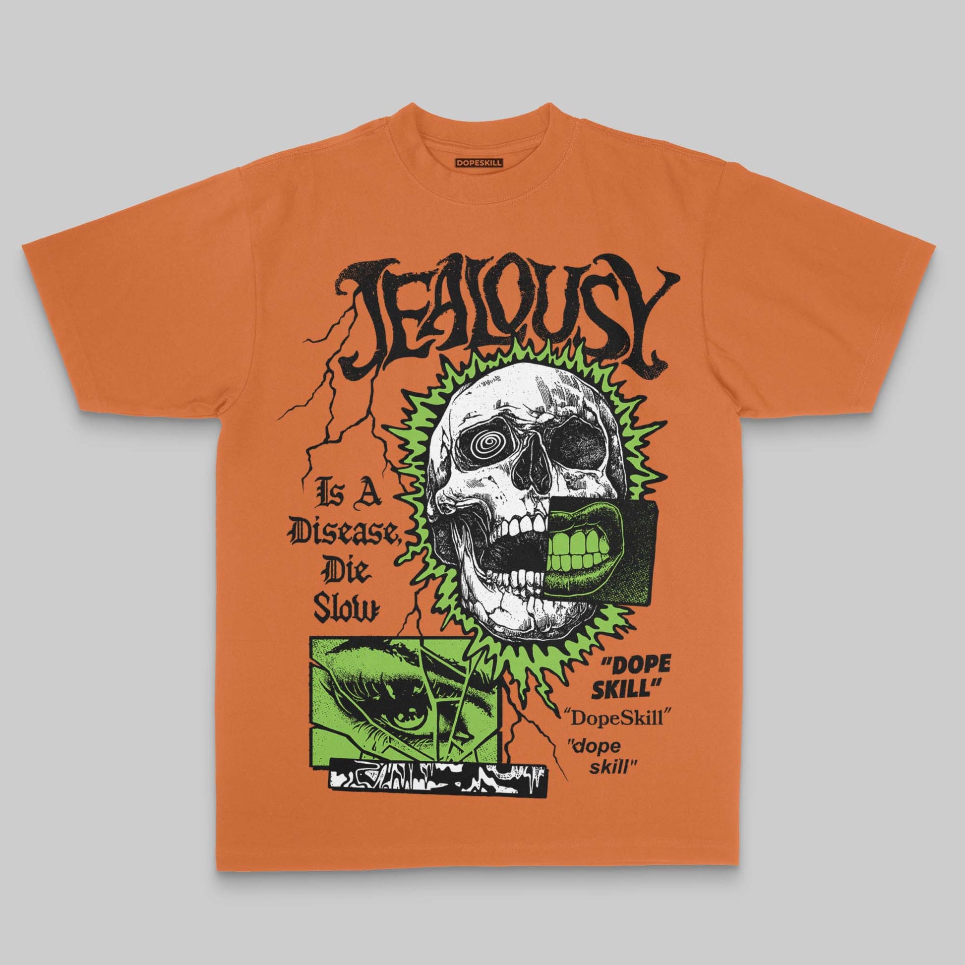 Jealousy DopeSkill Premium T-shirt Streetwear - Yam