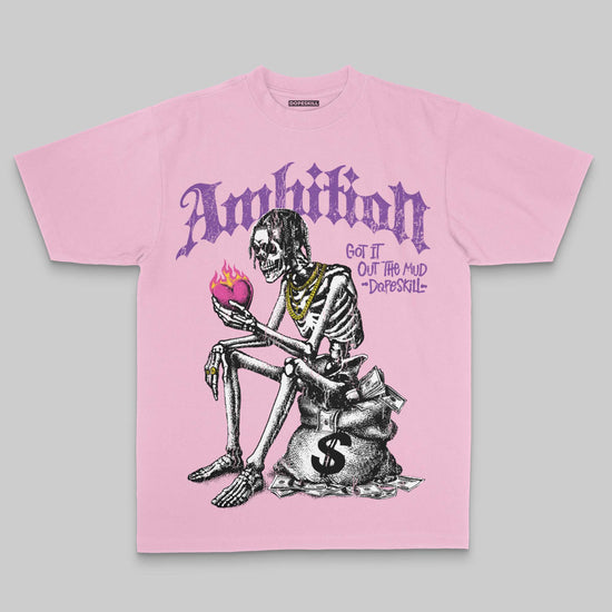 Ambition DopeSkill Premium T-shirt Streetwear - Blossom
