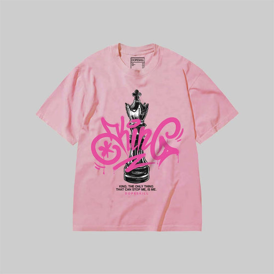 King Chess DopeSkill Premium T-shirt Streetwear Blossom