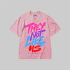 They Not Like Us DopeSkill Premium T-shirt Streetwear - Blossom