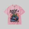 Ease My Mind DopeSkill Premium T-shirt Streetwear - blossom