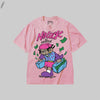 No Luck, All Hustle DopeSkill Premium T-shirt Streetwear Blossom