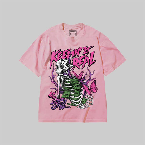 Keepin' It Real DopeSkill Premium T-shirt Streetwear - blossom