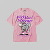 Work Hard In Silence DopeSkill Premium T-shirt Streetwear - Blossom