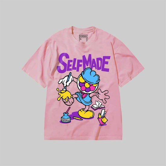 Self Made DopeSkill Premium T-shirt Streetwear - blossom