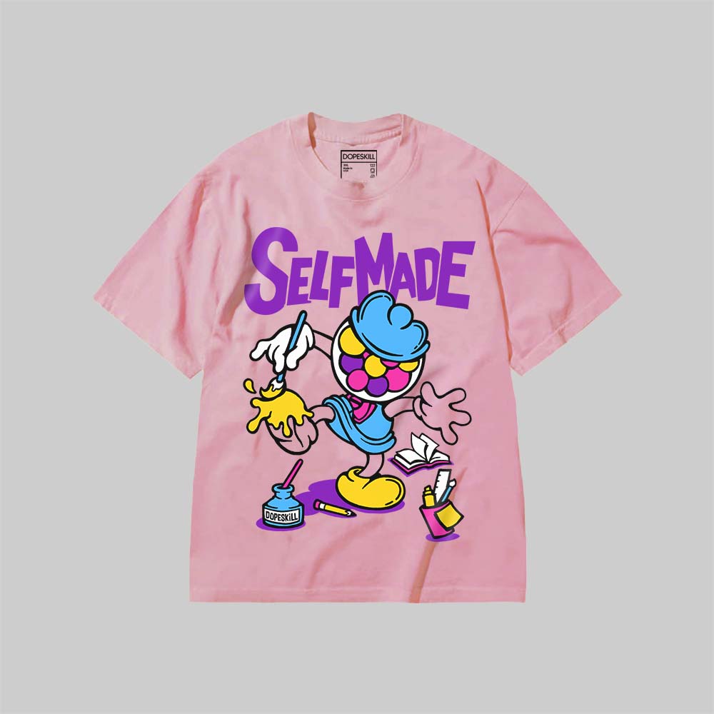 Self Made DopeSkill Premium T-shirt Streetwear - blossom