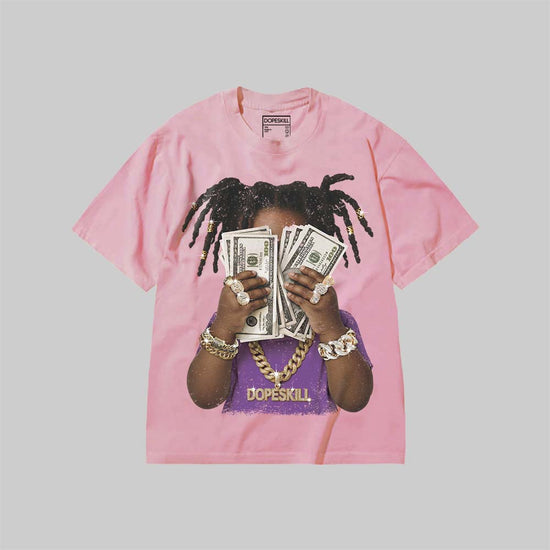 Rich Youth DopeSkill Premium T-shirt Streetwear - Blossom