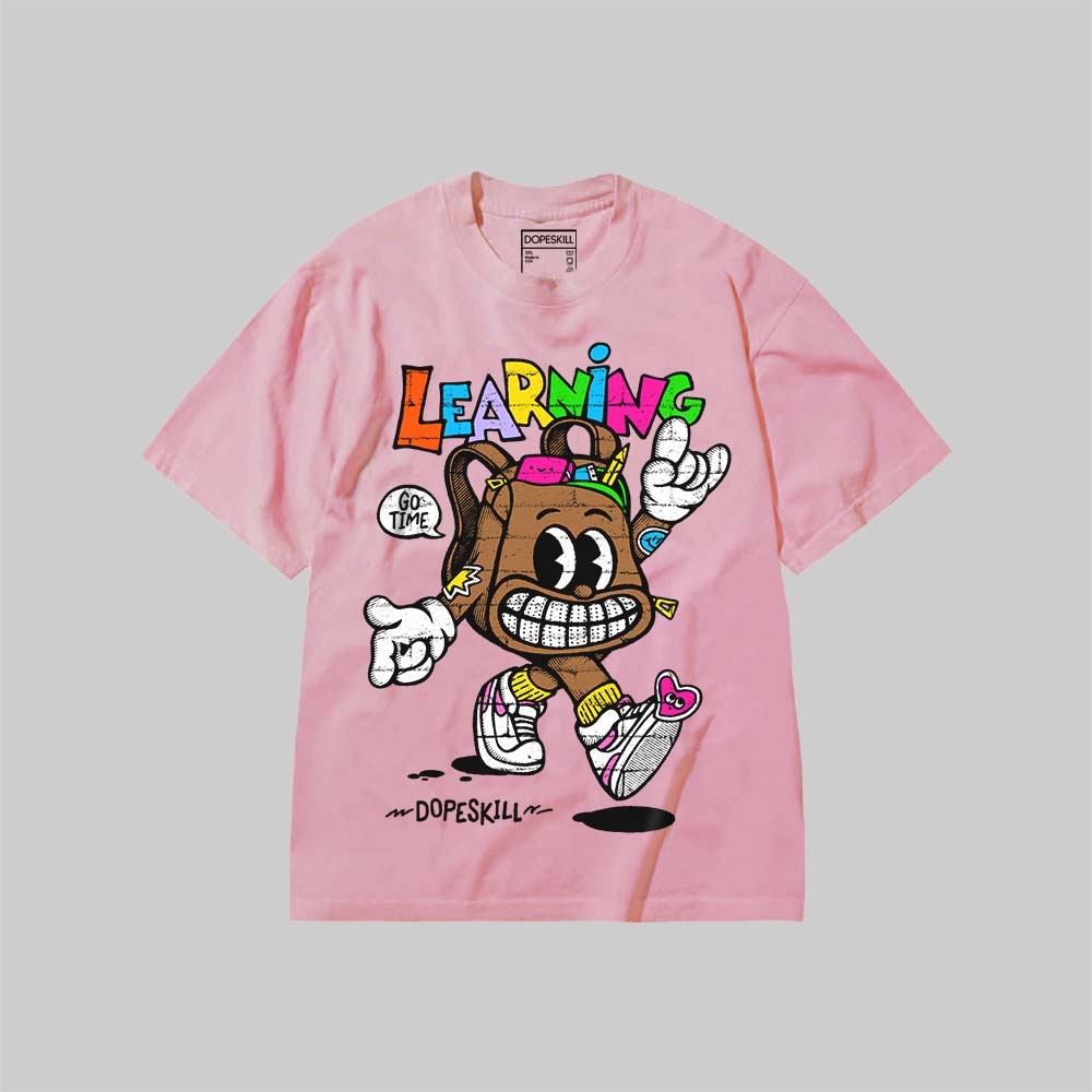 Learning DopeSkill Premium T-shirt Streetwear - Blossom