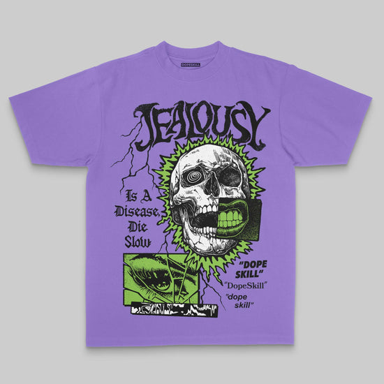 Jealousy DopeSkill Premium T-shirt Streetwear - Violet