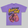Fight For Right DopeSkill Premium T-shirt Streetwear - Violet