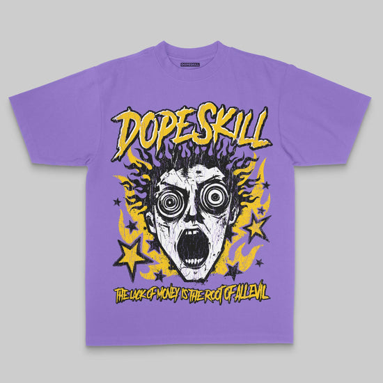 Root of Evil DopeSkill Premium T-shirt Streetwear - Violet