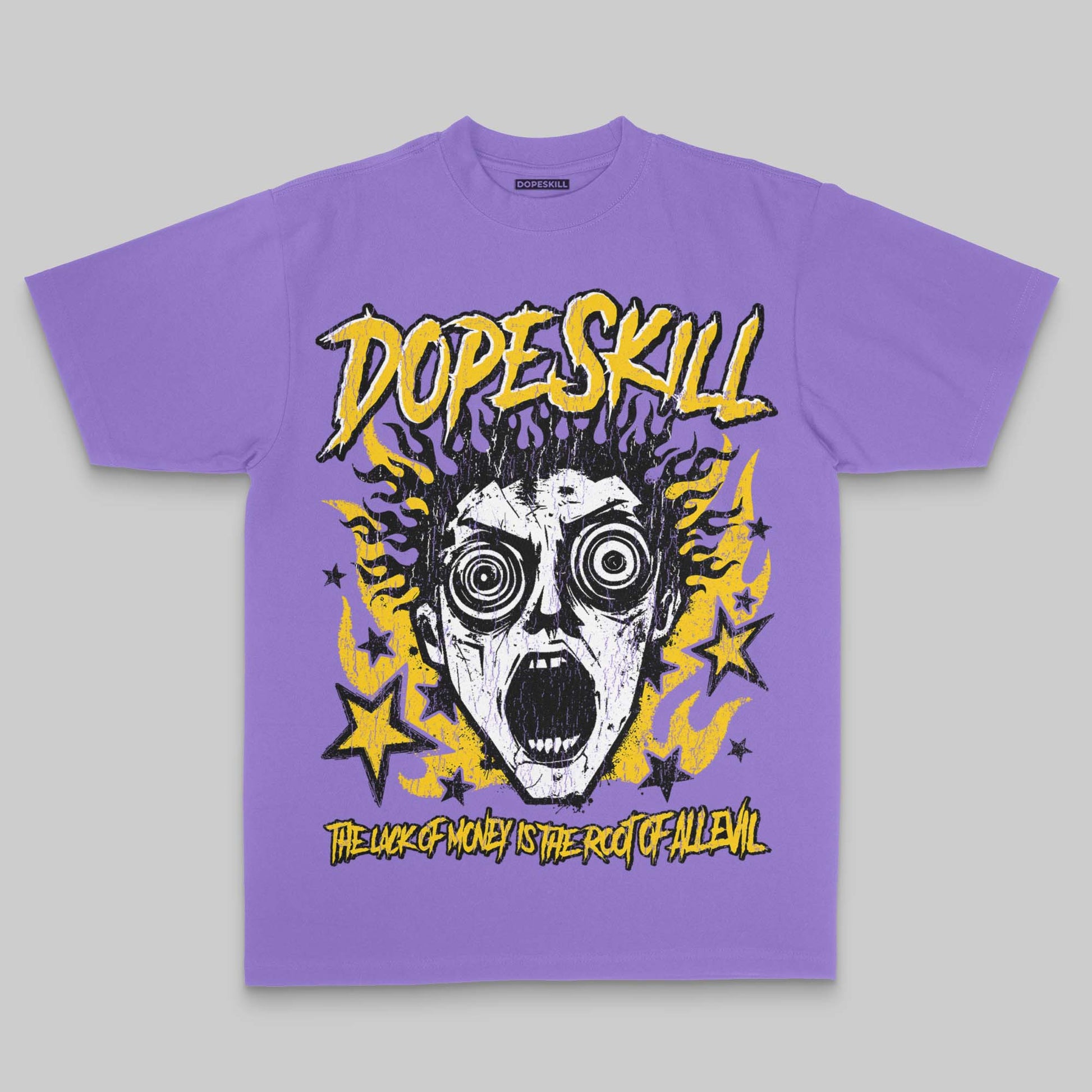 Root of Evil DopeSkill Premium T-shirt Streetwear - Violet