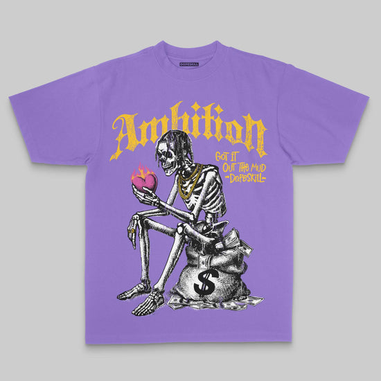 Ambition DopeSkill Premium T-shirt Streetwear - Violet