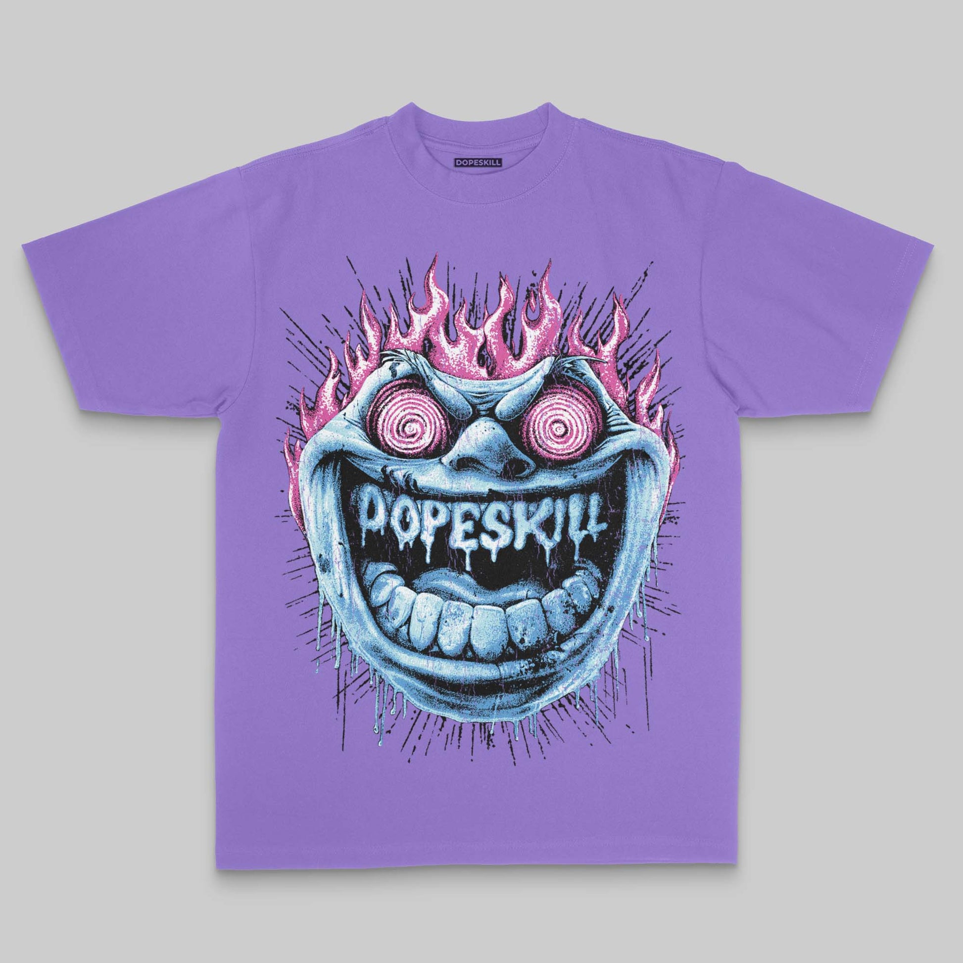 Hellfire DopeSkill Premium T-shirt Streetwear - Violet