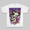 Purple Oversize Print Drip or Die DopeSkill Graphic Premium T-shirt Streetwear - White