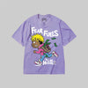 Fear Fuels The Hustle DopeSkill Premium T-shirt Streetwear - Violet