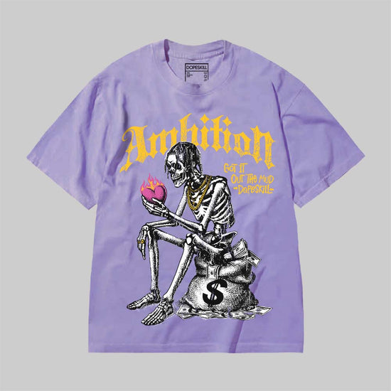 Ambition DopeSkill Premium T-shirt Streetwear - Violet