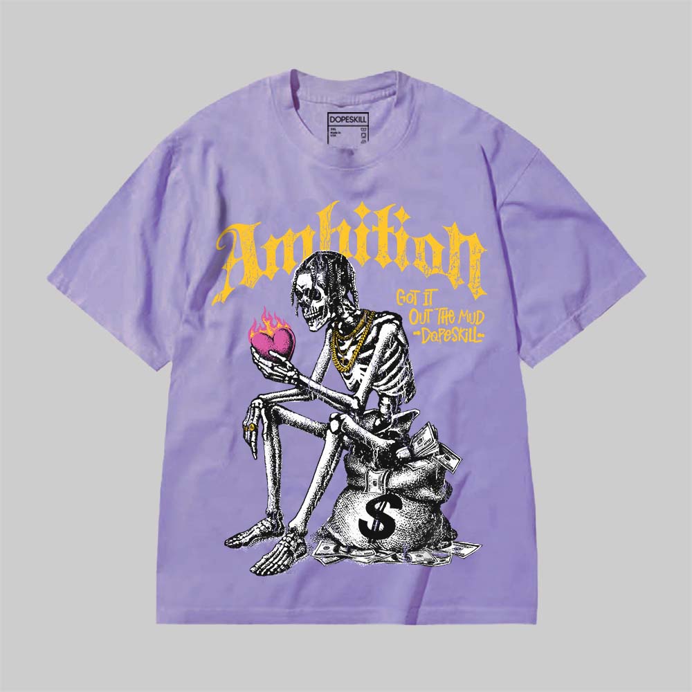 Ambition DopeSkill Premium T-shirt Streetwear - Violet