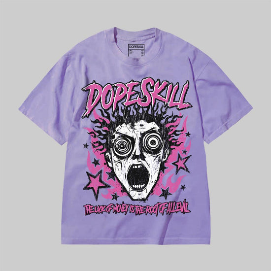 Root of Evil DopeSkill Premium T-shirt Streetwear - Violet